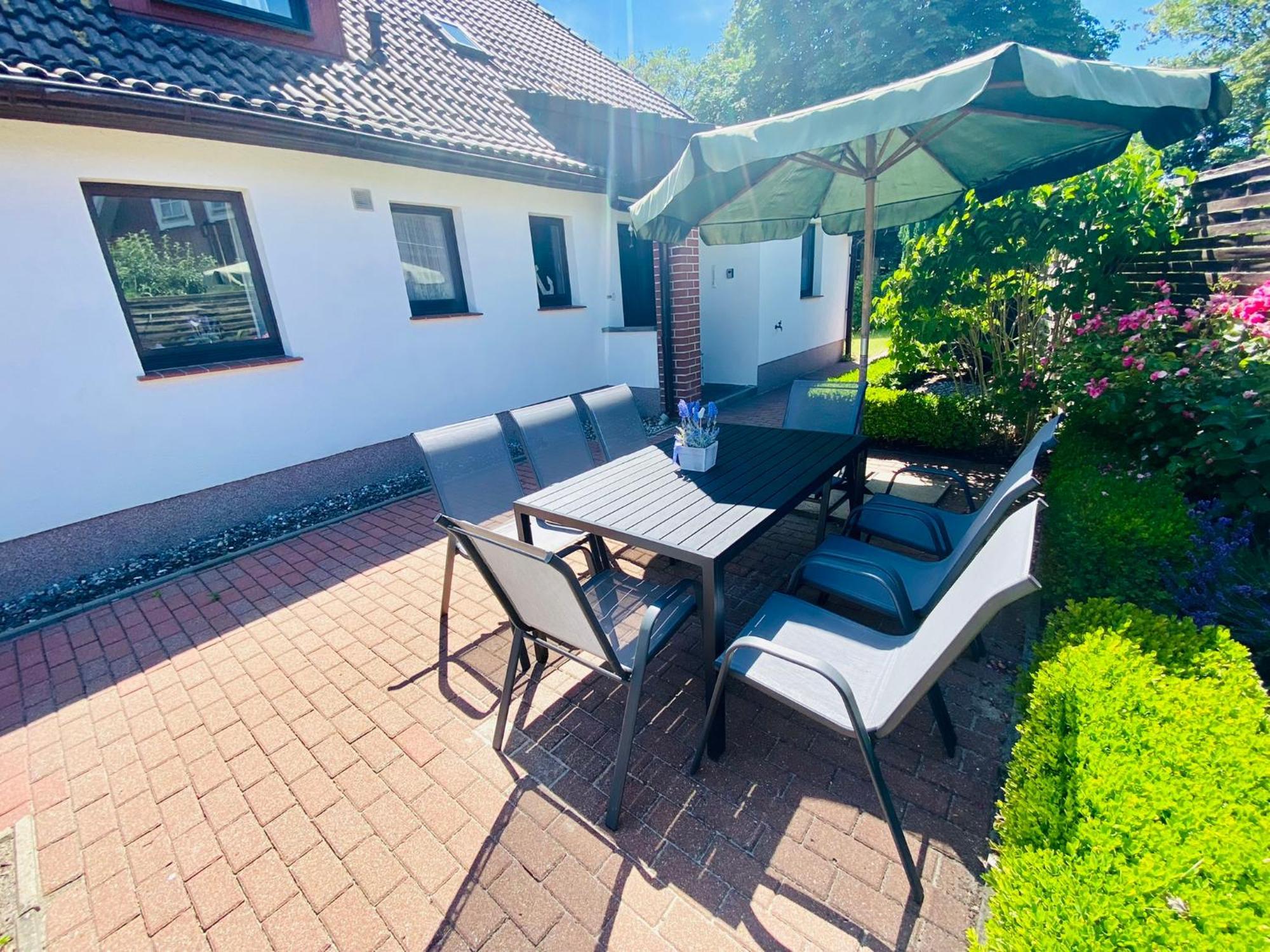 Ostsee-Landhaus Maehl In Prerow Mit Sauna Und Kamin Auch Fuer Gruppen ภายนอก รูปภาพ