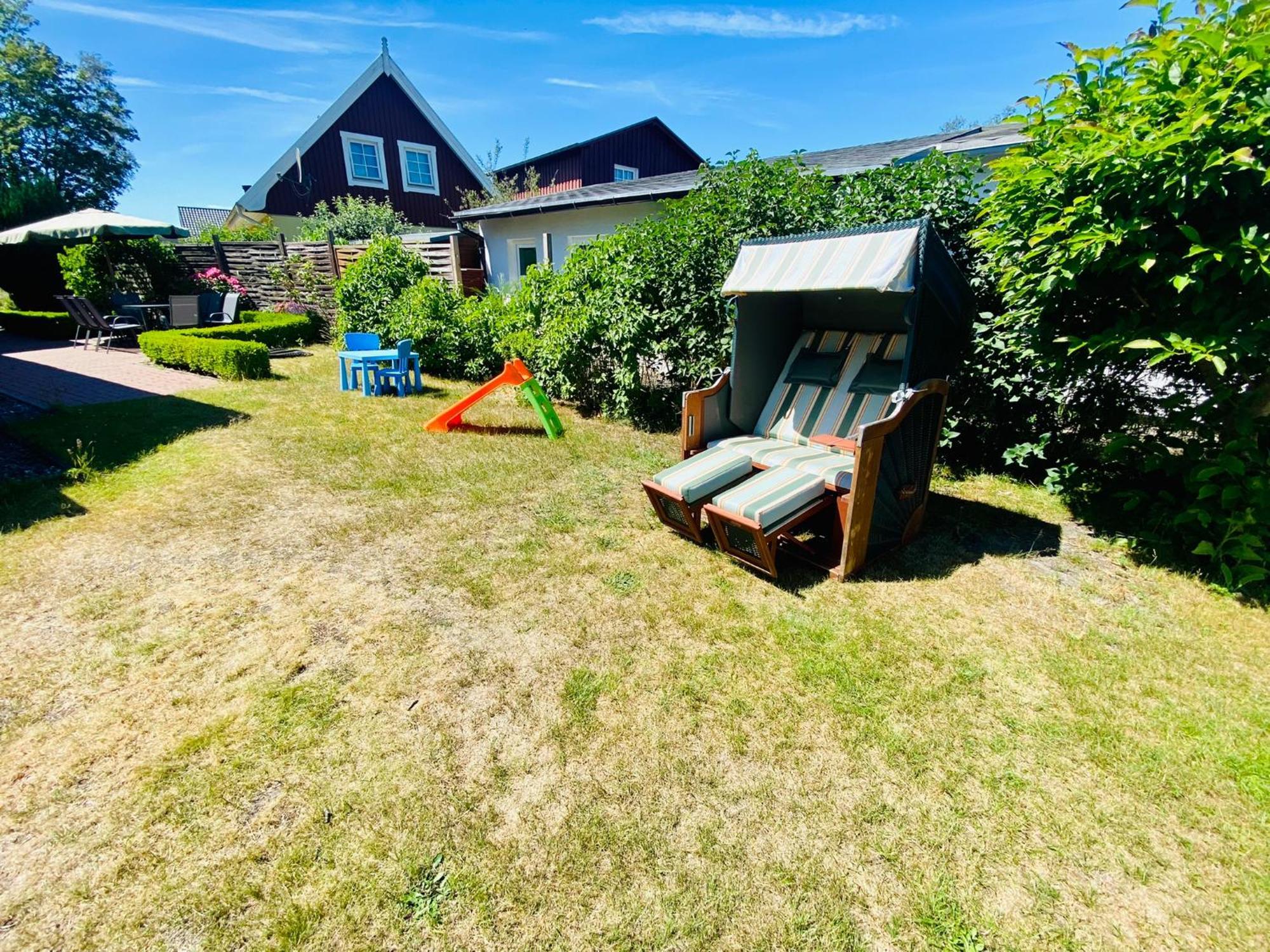 Ostsee-Landhaus Maehl In Prerow Mit Sauna Und Kamin Auch Fuer Gruppen ภายนอก รูปภาพ
