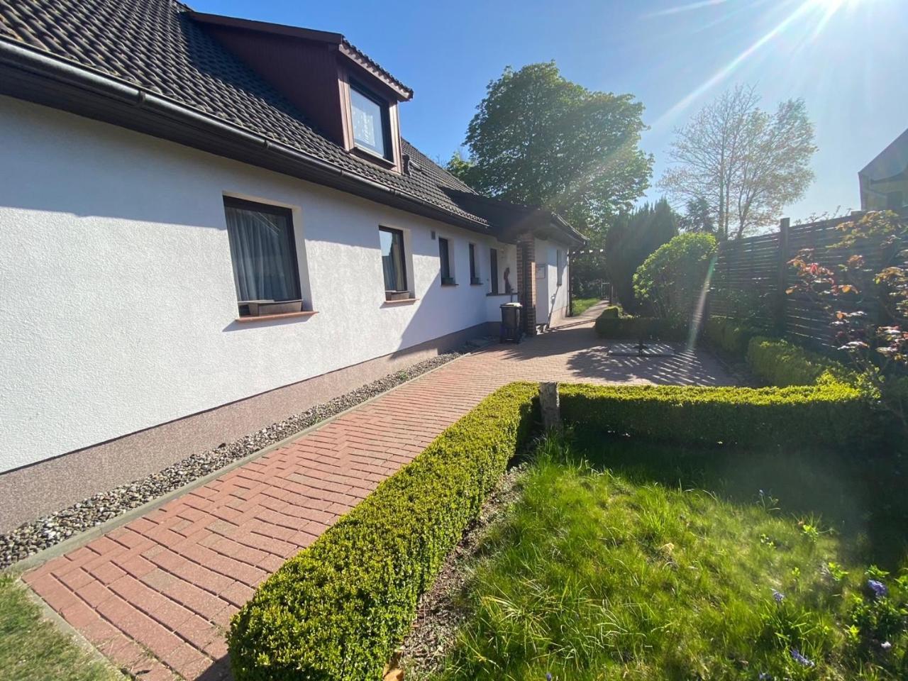 Ostsee-Landhaus Maehl In Prerow Mit Sauna Und Kamin Auch Fuer Gruppen ภายนอก รูปภาพ
