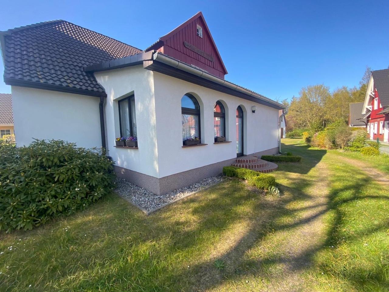 Ostsee-Landhaus Maehl In Prerow Mit Sauna Und Kamin Auch Fuer Gruppen ภายนอก รูปภาพ
